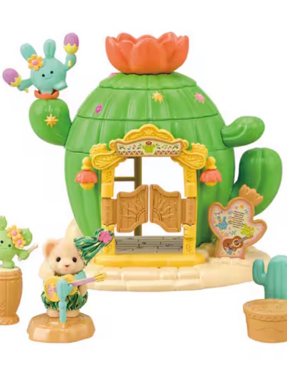 Sylvanian Families / Calico Critters Cactus House